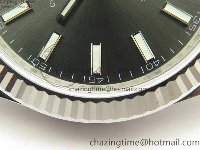 Jubilee New Best Version Stick Markers REF Gray 1:1 Edition Bracelet DateJust Dial SS 126334 A3235 On 0807